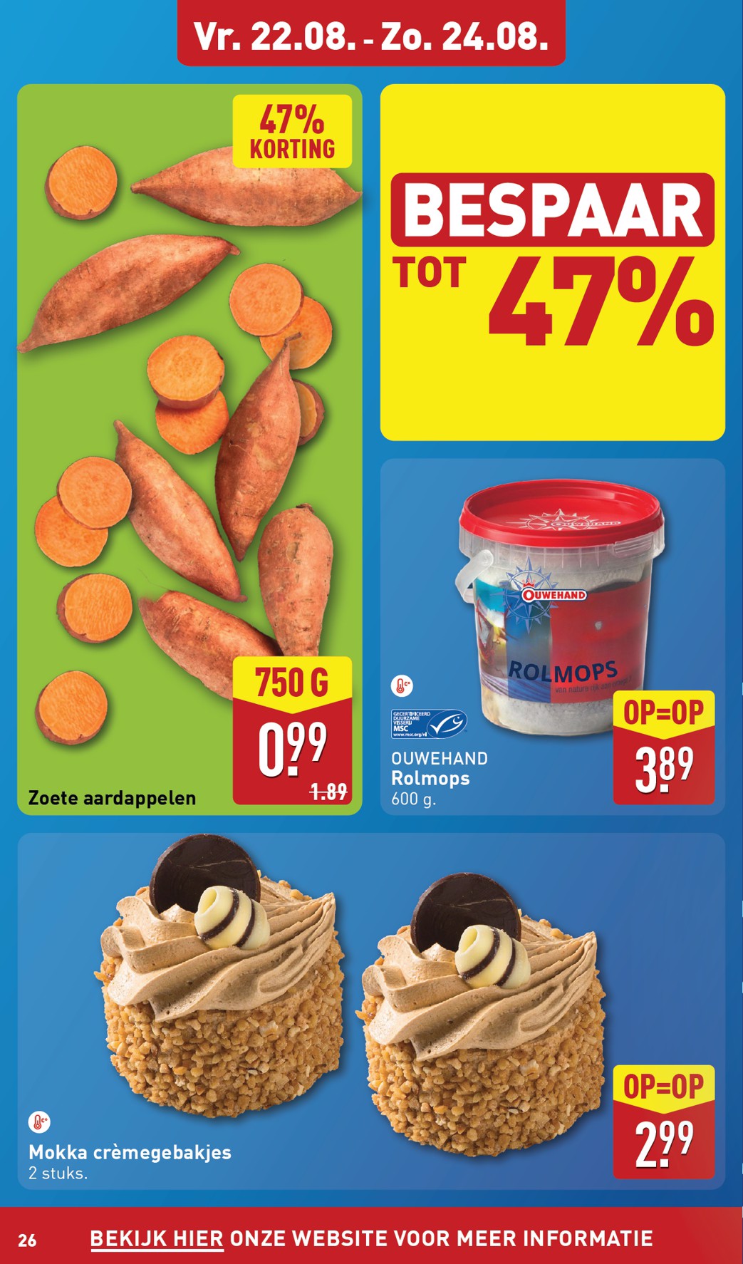 aldi - ALDI folder geldig vanaf 18-08 t/m 24-08 - page: 26