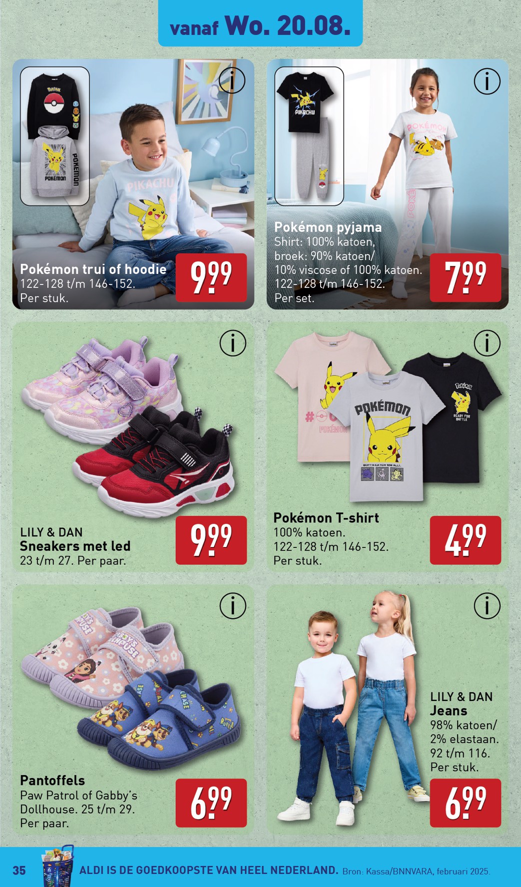 aldi - ALDI folder geldig vanaf 18-08 t/m 24-08 - page: 35