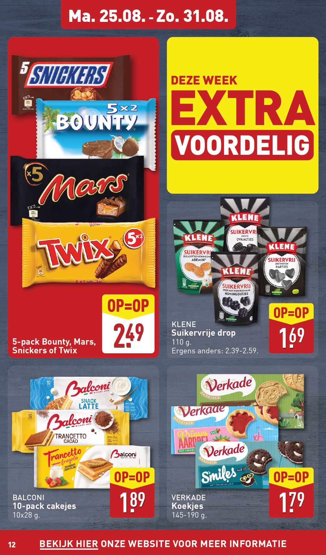 aldi - ALDI folder geldig vanaf 25-08 t/m 31-08 - page: 12 aldi - ALDI folder geldig vanaf 25-08 t/m 31-08 - page: 12