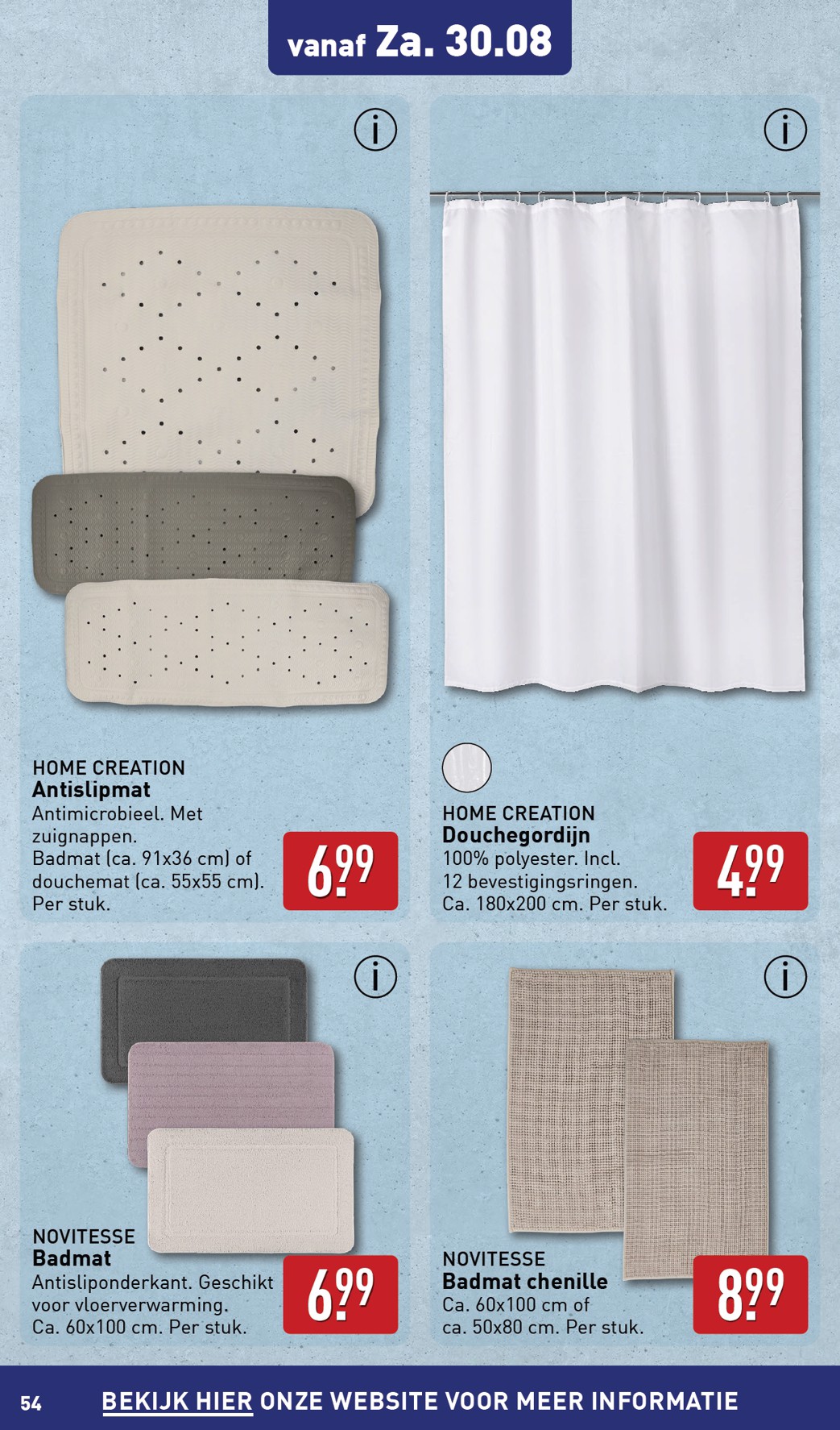 aldi - ALDI folder geldig vanaf 25-08 t/m 31-08 - page: 54 aldi - ALDI folder geldig vanaf 25-08 t/m 31-08 - page: 54