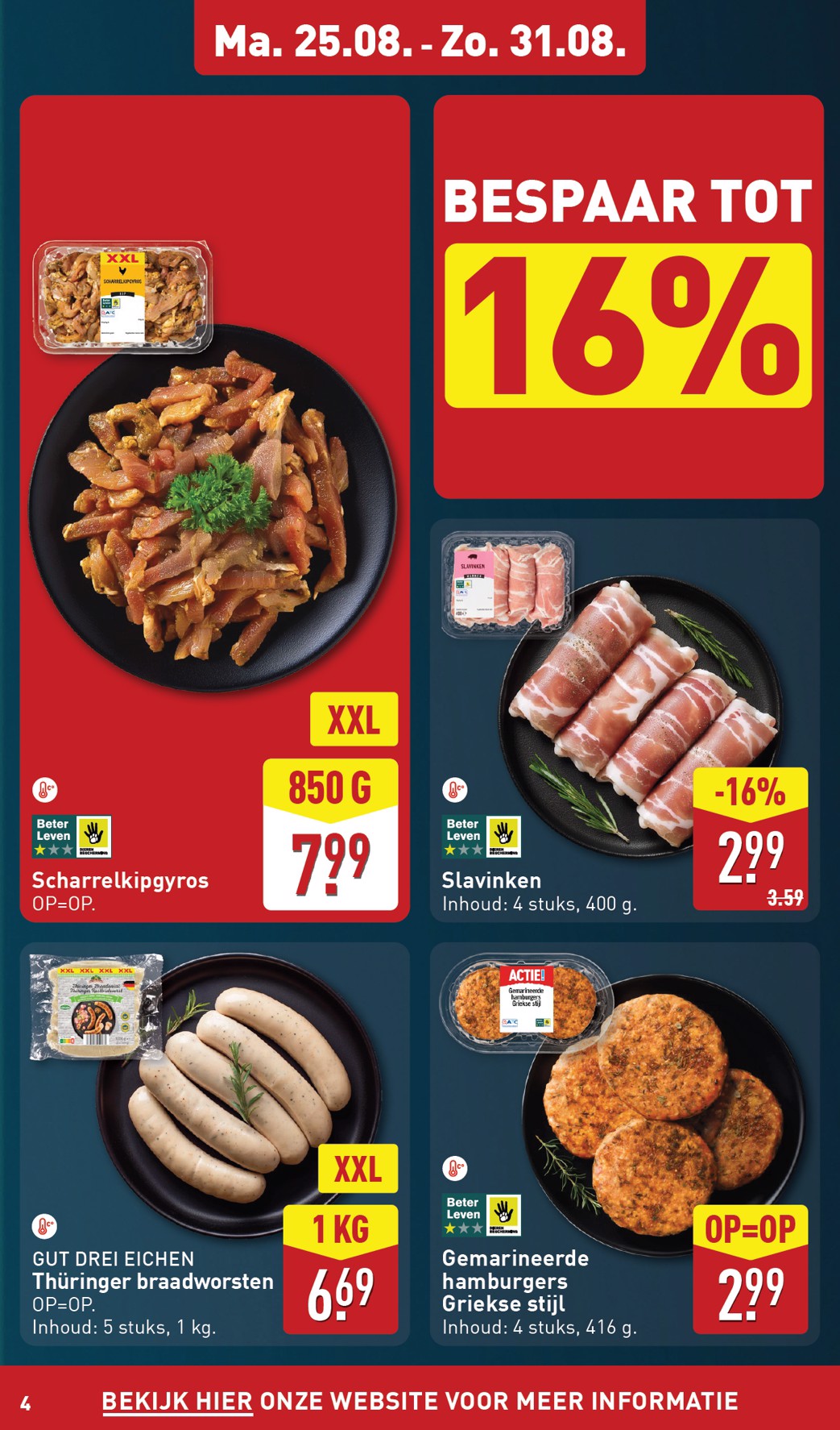 aldi - ALDI folder geldig vanaf 25-08 t/m 31-08 - page: 4 aldi - ALDI folder geldig vanaf 25-08 t/m 31-08 - page: 4