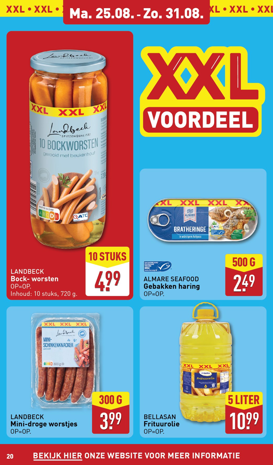 aldi - ALDI folder geldig vanaf 25-08 t/m 31-08 - page: 20 aldi - ALDI folder geldig vanaf 25-08 t/m 31-08 - page: 20