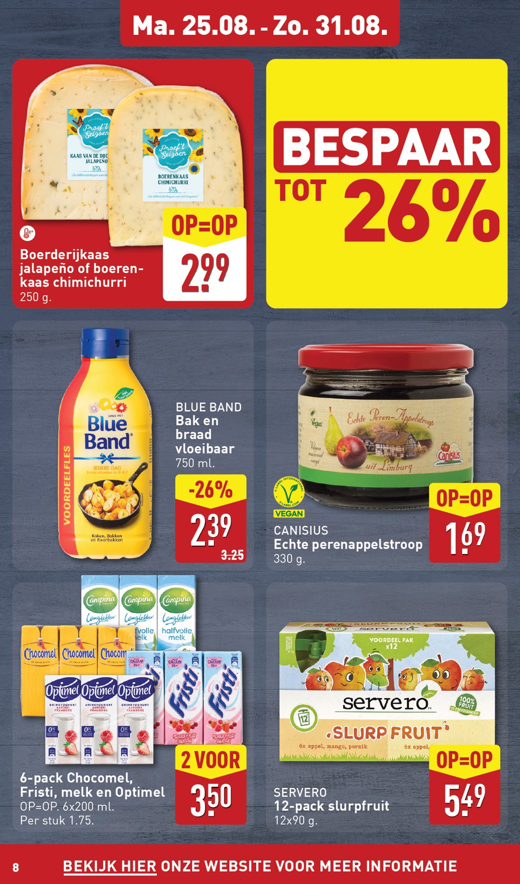 aldi - ALDI folder geldig vanaf 25-08 t/m 31-08 - page: 8 aldi - ALDI folder geldig vanaf 25-08 t/m 31-08 - page: 8