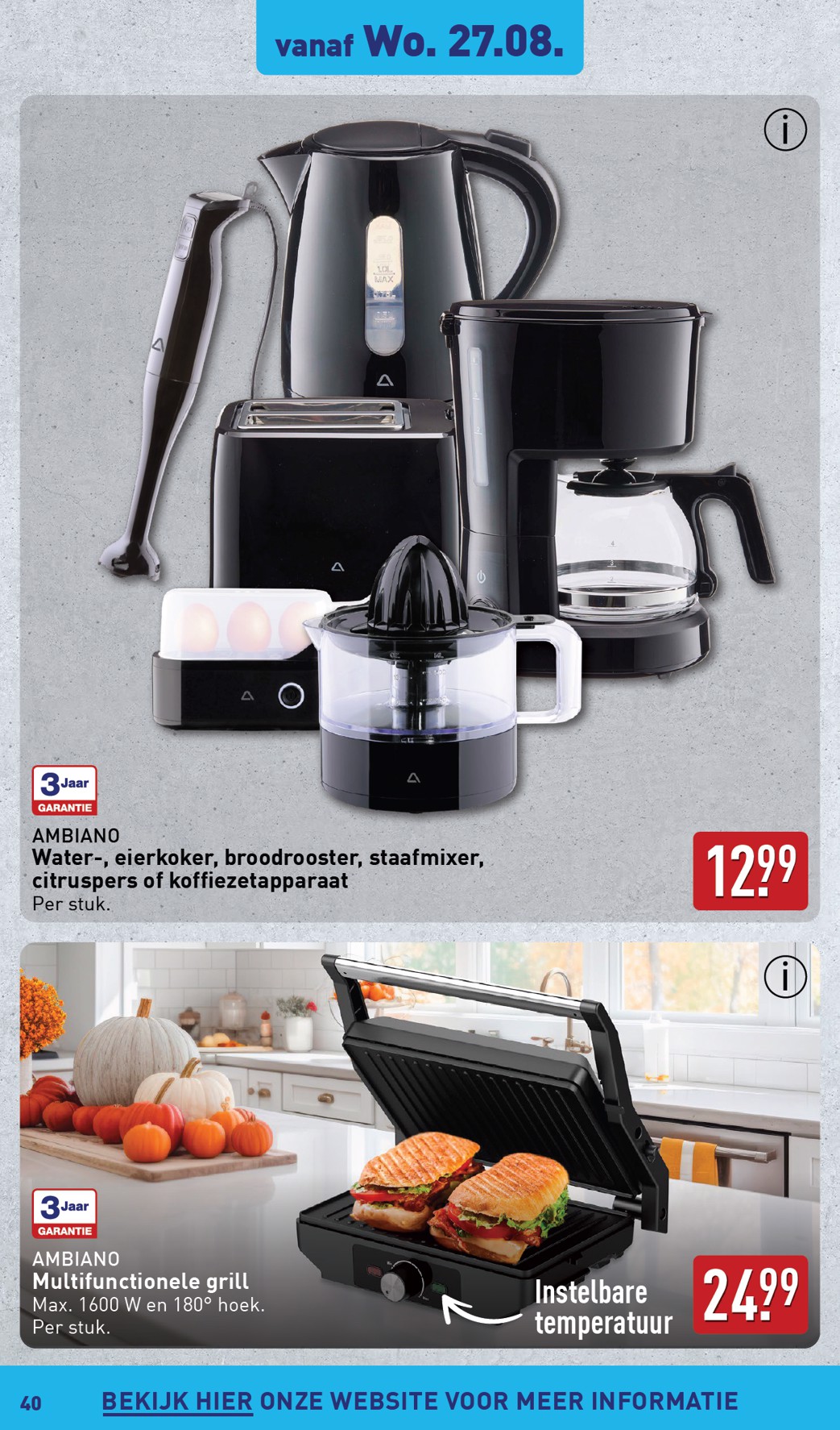 aldi - ALDI folder geldig vanaf 25-08 t/m 31-08 - page: 40 aldi - ALDI folder geldig vanaf 25-08 t/m 31-08 - page: 40