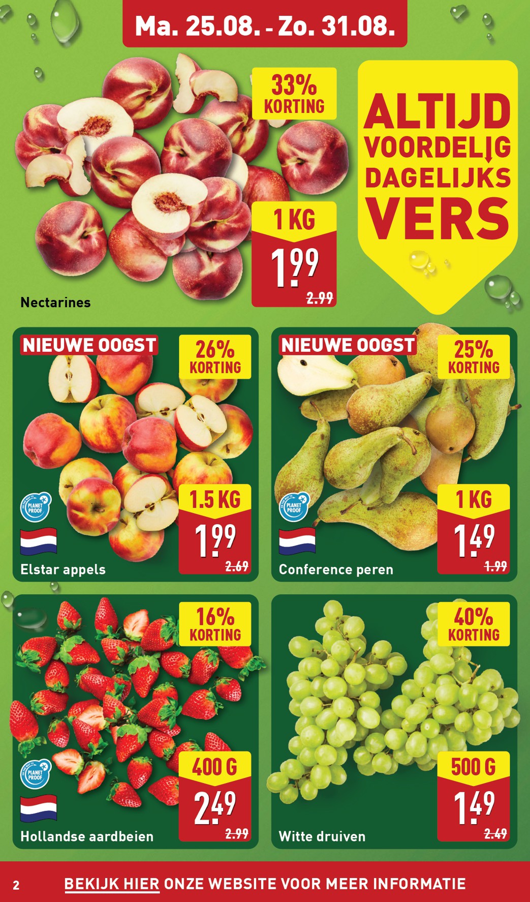 aldi - ALDI folder geldig vanaf 25-08 t/m 31-08 - page: 2 aldi - ALDI folder geldig vanaf 25-08 t/m 31-08 - page: 2