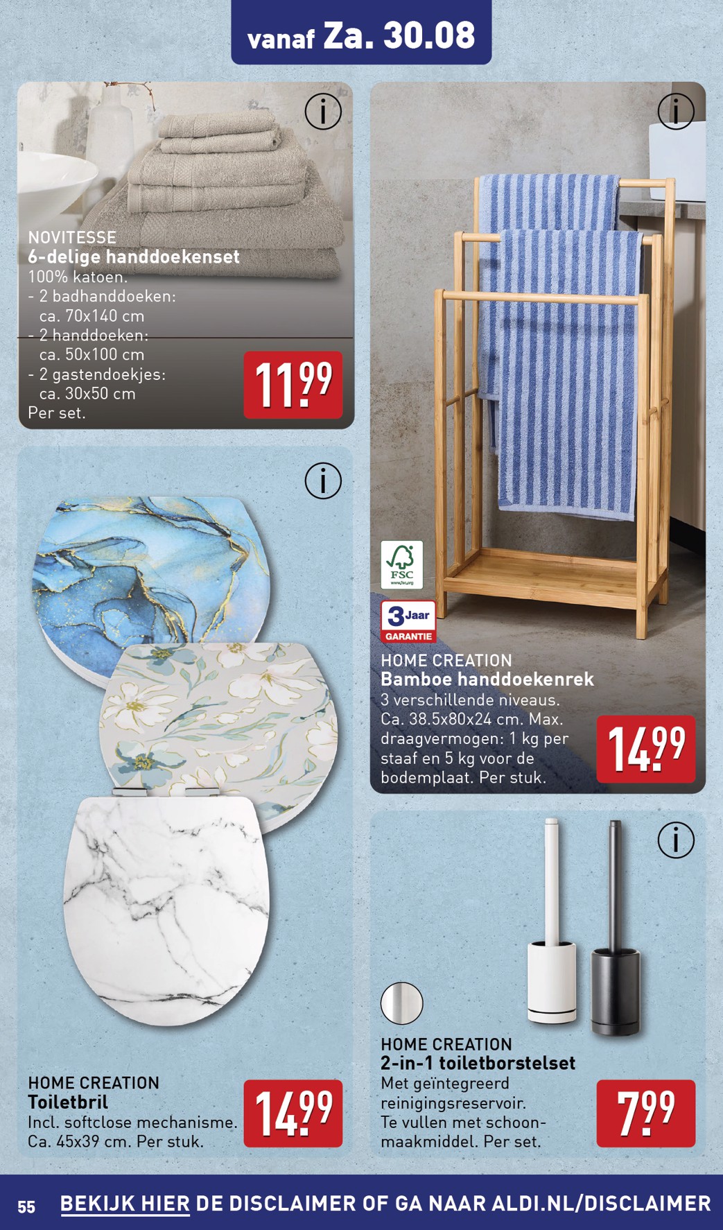 aldi - ALDI folder geldig vanaf 25-08 t/m 31-08 - page: 55 aldi - ALDI folder geldig vanaf 25-08 t/m 31-08 - page: 55