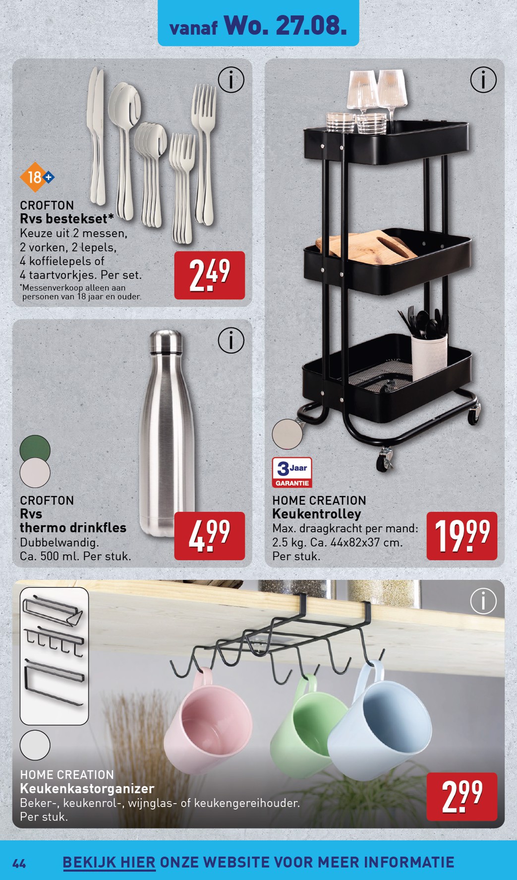 aldi - ALDI folder geldig vanaf 25-08 t/m 31-08 - page: 44 aldi - ALDI folder geldig vanaf 25-08 t/m 31-08 - page: 44