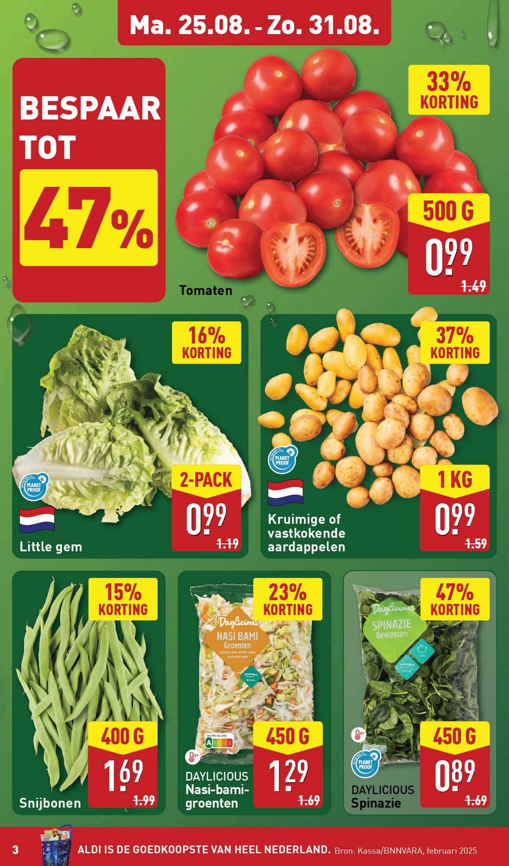 aldi - ALDI folder geldig vanaf 25-08 t/m 31-08 - page: 3 aldi - ALDI folder geldig vanaf 25-08 t/m 31-08 - page: 3