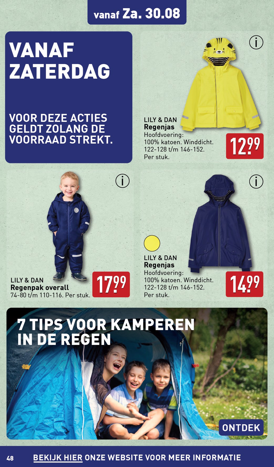 aldi - ALDI folder geldig vanaf 25-08 t/m 31-08 - page: 48 aldi - ALDI folder geldig vanaf 25-08 t/m 31-08 - page: 48