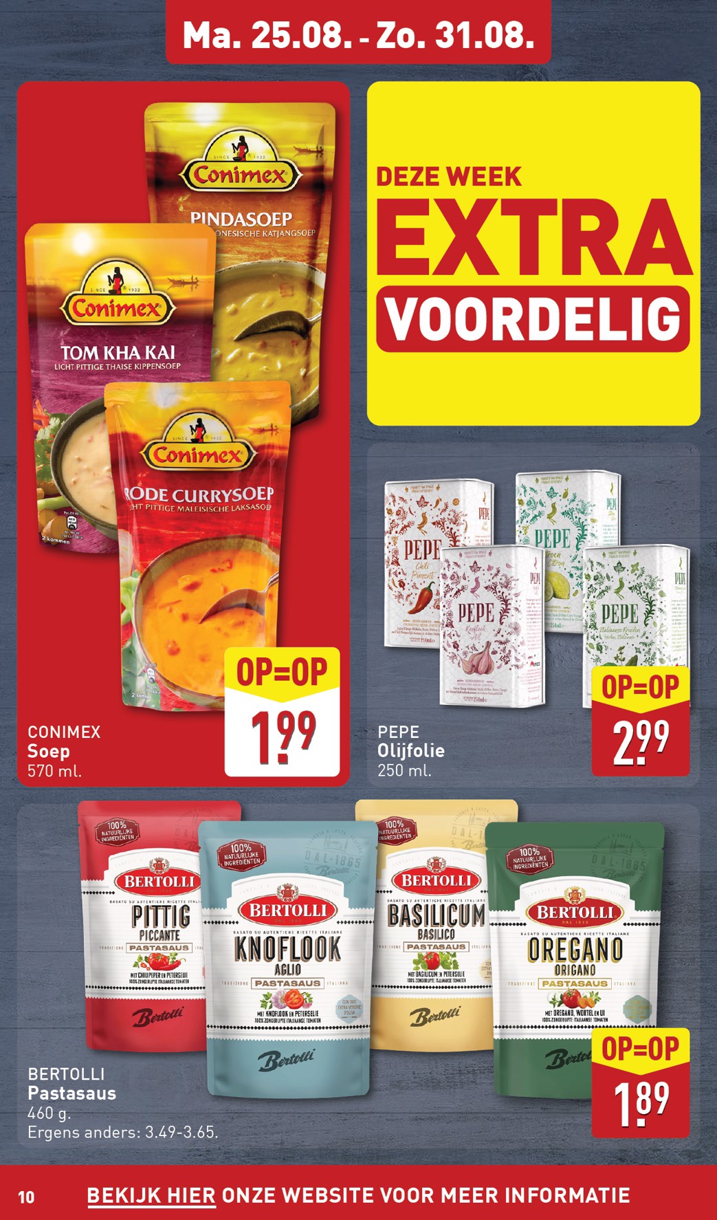 aldi - ALDI folder geldig vanaf 25-08 t/m 31-08 - page: 10 aldi - ALDI folder geldig vanaf 25-08 t/m 31-08 - page: 10