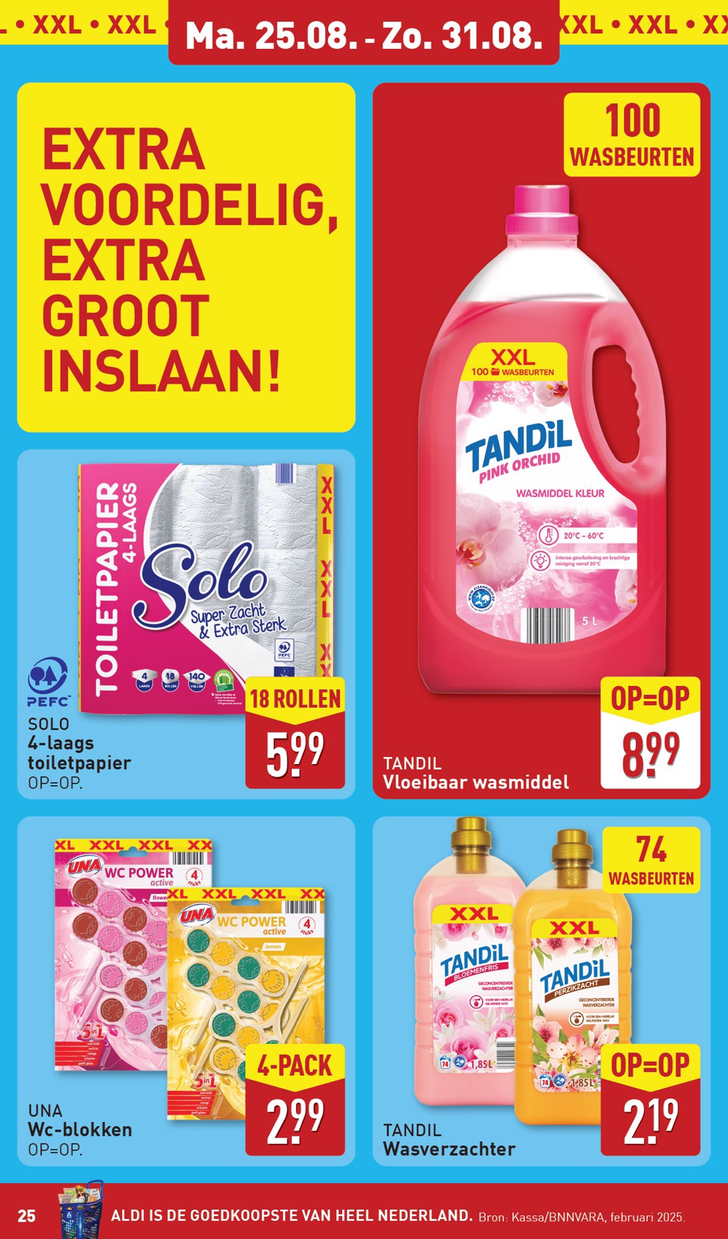 aldi - ALDI folder geldig vanaf 25-08 t/m 31-08 - page: 25 aldi - ALDI folder geldig vanaf 25-08 t/m 31-08 - page: 25