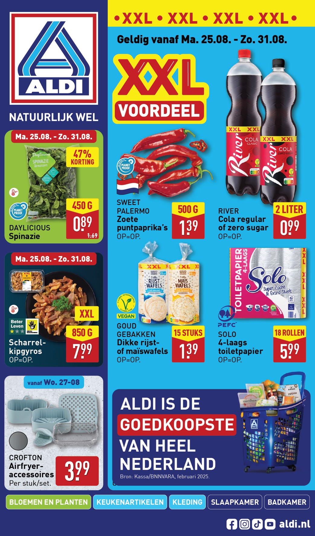 aldi - ALDI folder geldig vanaf 25-08 t/m 31-08