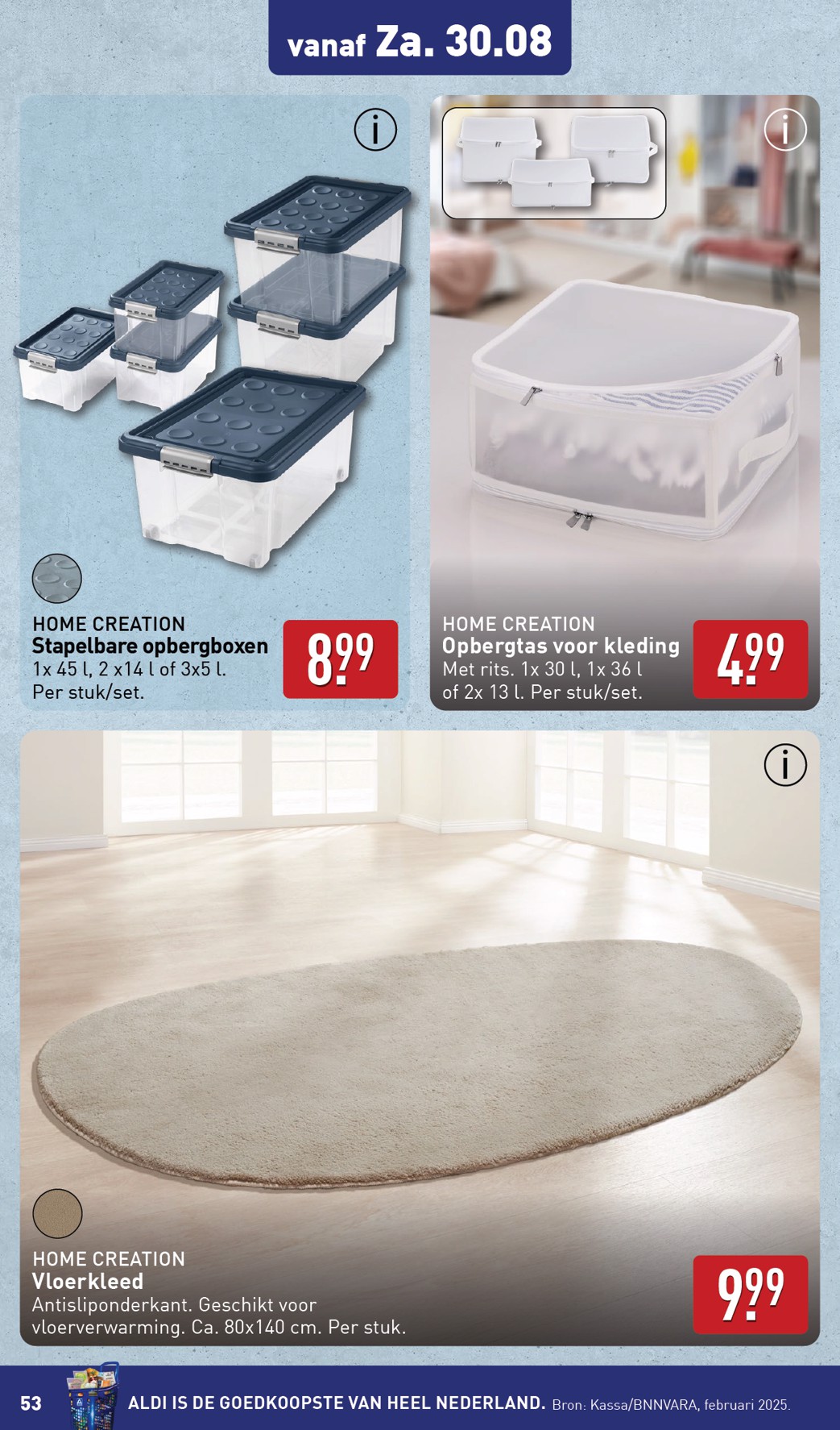 aldi - ALDI folder geldig vanaf 25-08 t/m 31-08 - page: 53 aldi - ALDI folder geldig vanaf 25-08 t/m 31-08 - page: 53