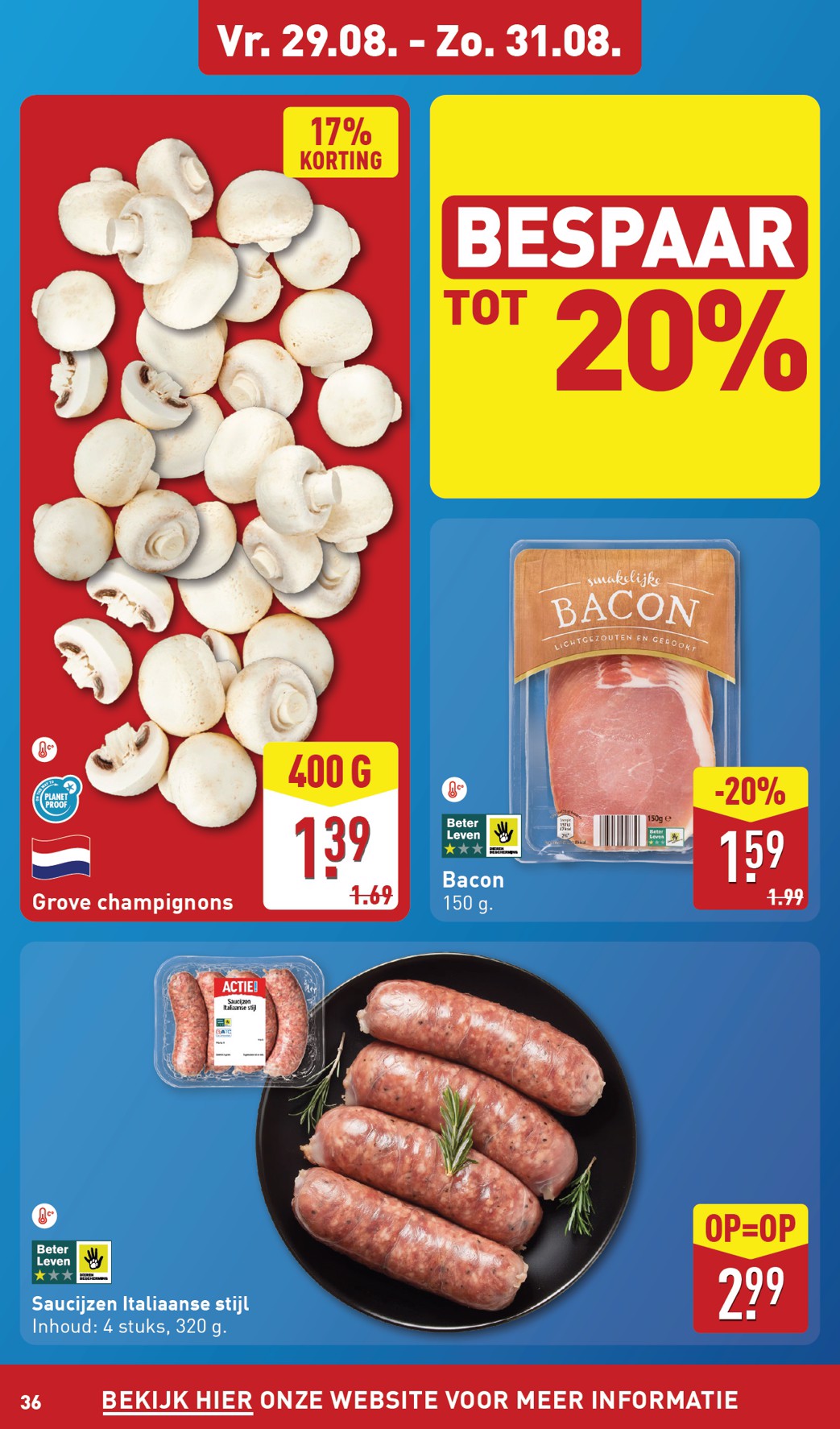 aldi - ALDI folder geldig vanaf 25-08 t/m 31-08 - page: 36 aldi - ALDI folder geldig vanaf 25-08 t/m 31-08 - page: 36