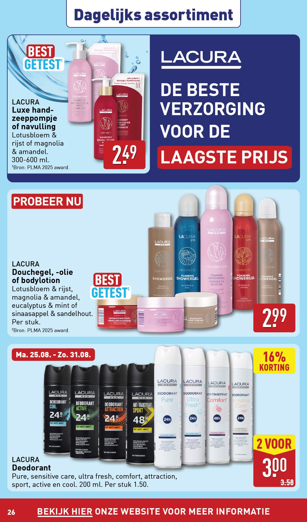 aldi - ALDI folder geldig vanaf 25-08 t/m 31-08 - page: 26 aldi - ALDI folder geldig vanaf 25-08 t/m 31-08 - page: 26