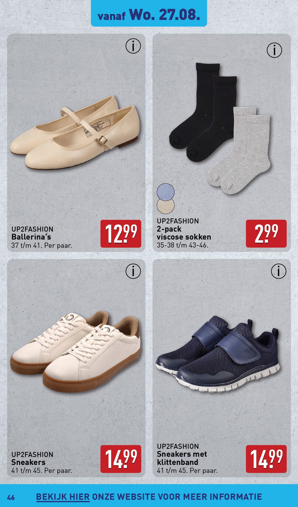 aldi - ALDI folder geldig vanaf 25-08 t/m 31-08 - page: 46 aldi - ALDI folder geldig vanaf 25-08 t/m 31-08 - page: 46