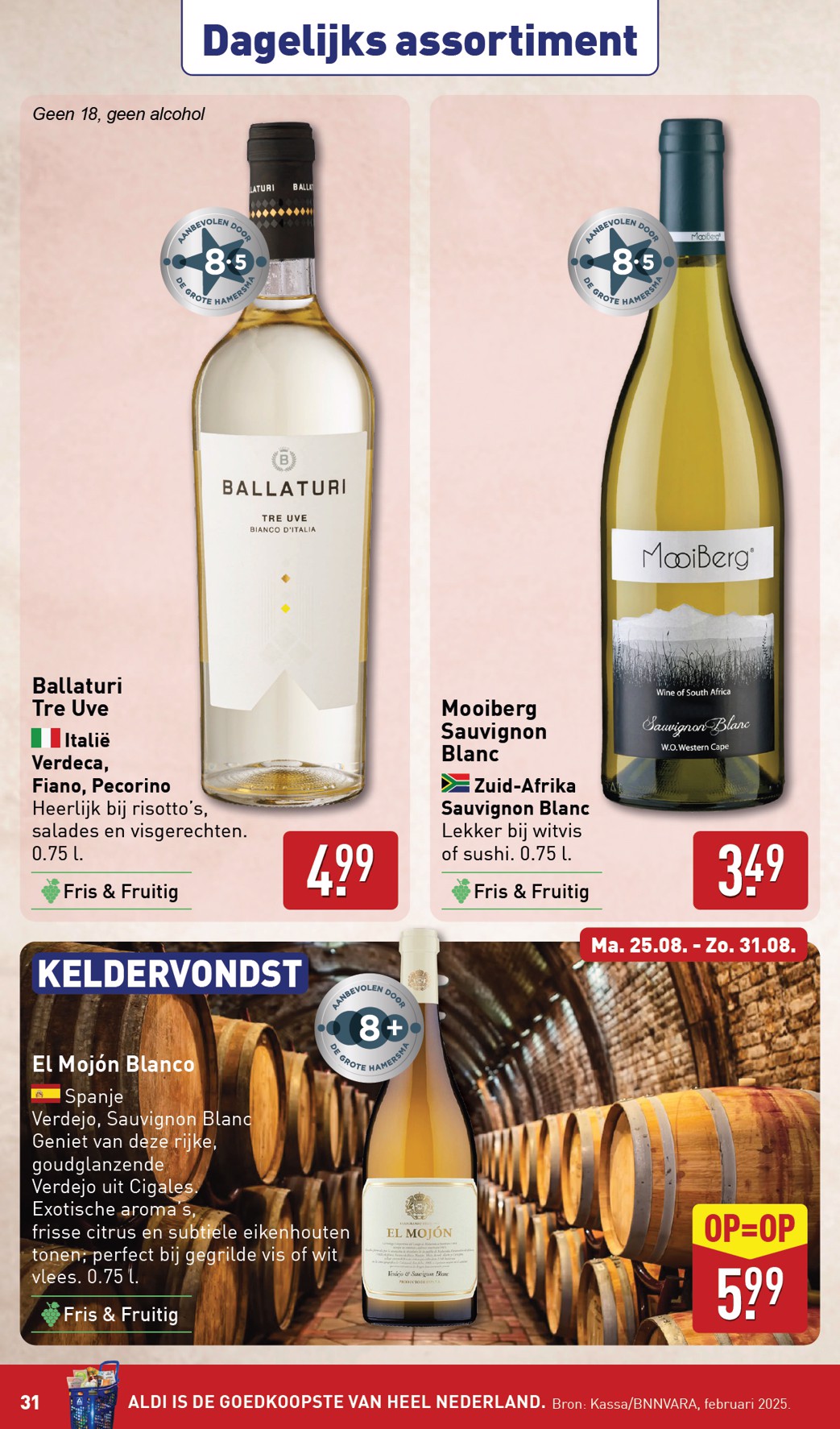 aldi - ALDI folder geldig vanaf 25-08 t/m 31-08 - page: 31 aldi - ALDI folder geldig vanaf 25-08 t/m 31-08 - page: 31