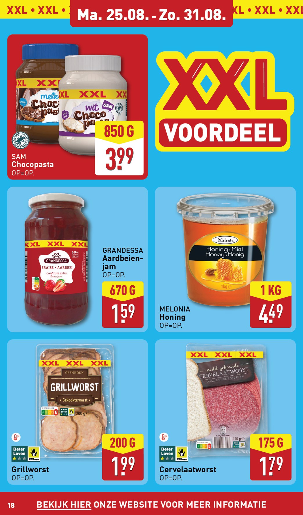 aldi - ALDI folder geldig vanaf 25-08 t/m 31-08 - page: 18 aldi - ALDI folder geldig vanaf 25-08 t/m 31-08 - page: 18