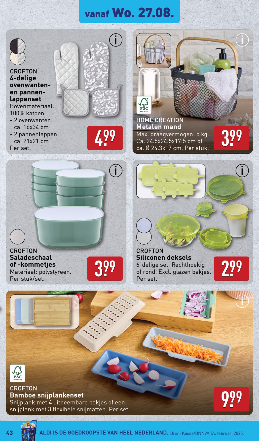 aldi - ALDI folder geldig vanaf 25-08 t/m 31-08 - page: 43 aldi - ALDI folder geldig vanaf 25-08 t/m 31-08 - page: 43