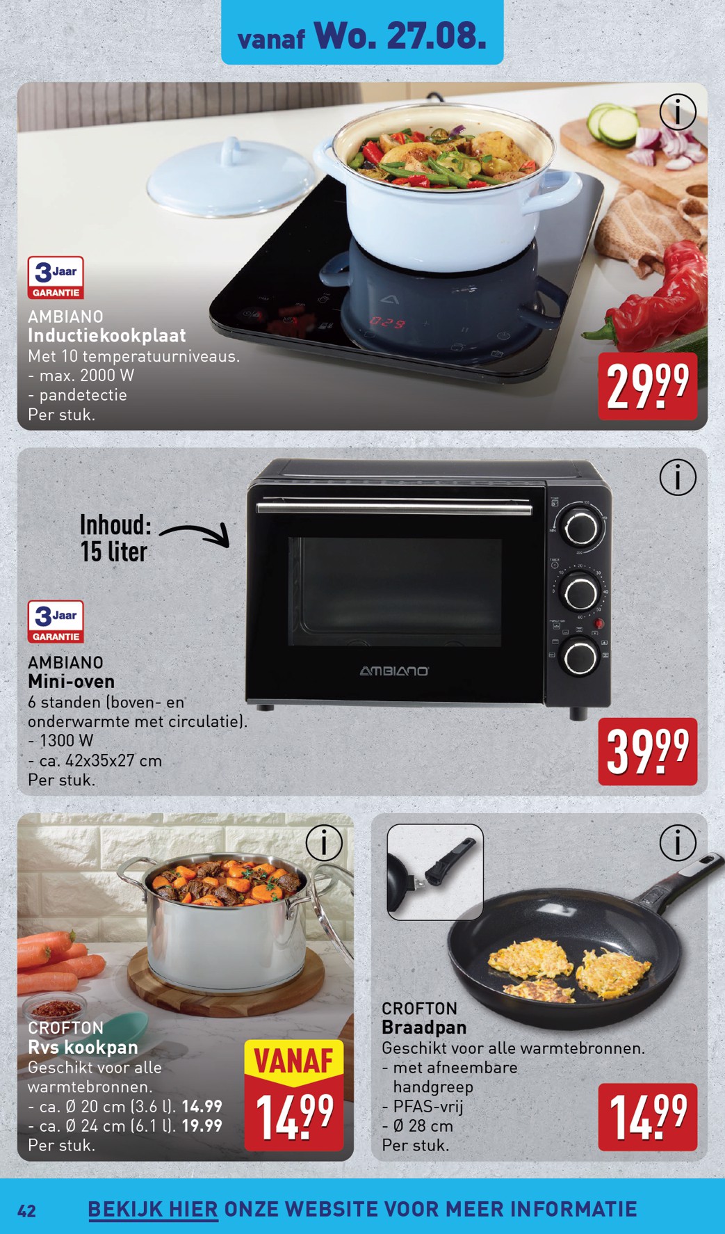 aldi - ALDI folder geldig vanaf 25-08 t/m 31-08 - page: 42 aldi - ALDI folder geldig vanaf 25-08 t/m 31-08 - page: 42