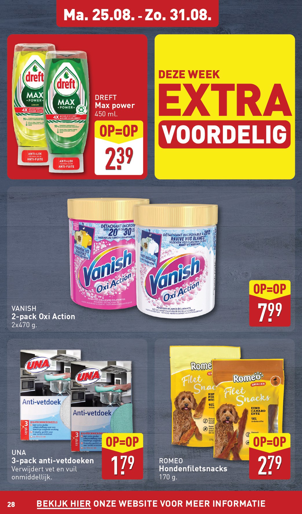 aldi - ALDI folder geldig vanaf 25-08 t/m 31-08 - page: 28 aldi - ALDI folder geldig vanaf 25-08 t/m 31-08 - page: 28