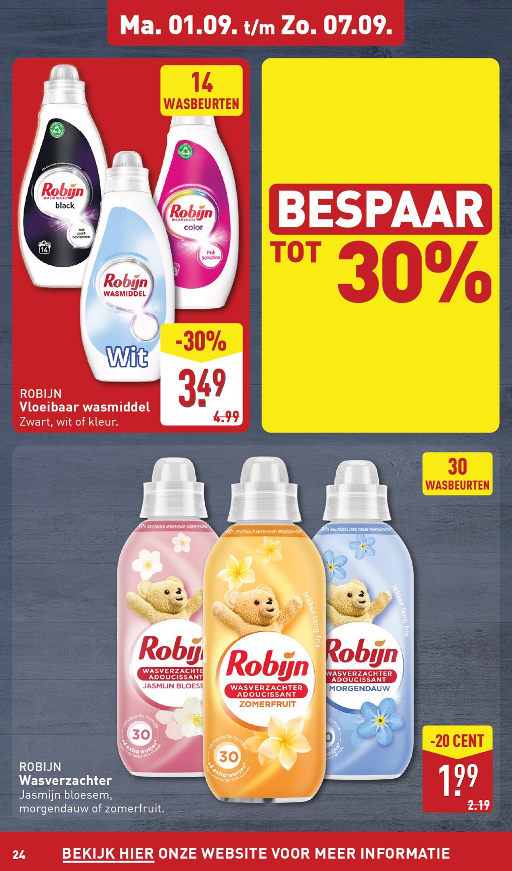 aldi - ALDI folder geldig vanaf 01-09 t/m 07-09 - page: 24 aldi - ALDI folder geldig vanaf 01-09 t/m 07-09 - page: 24