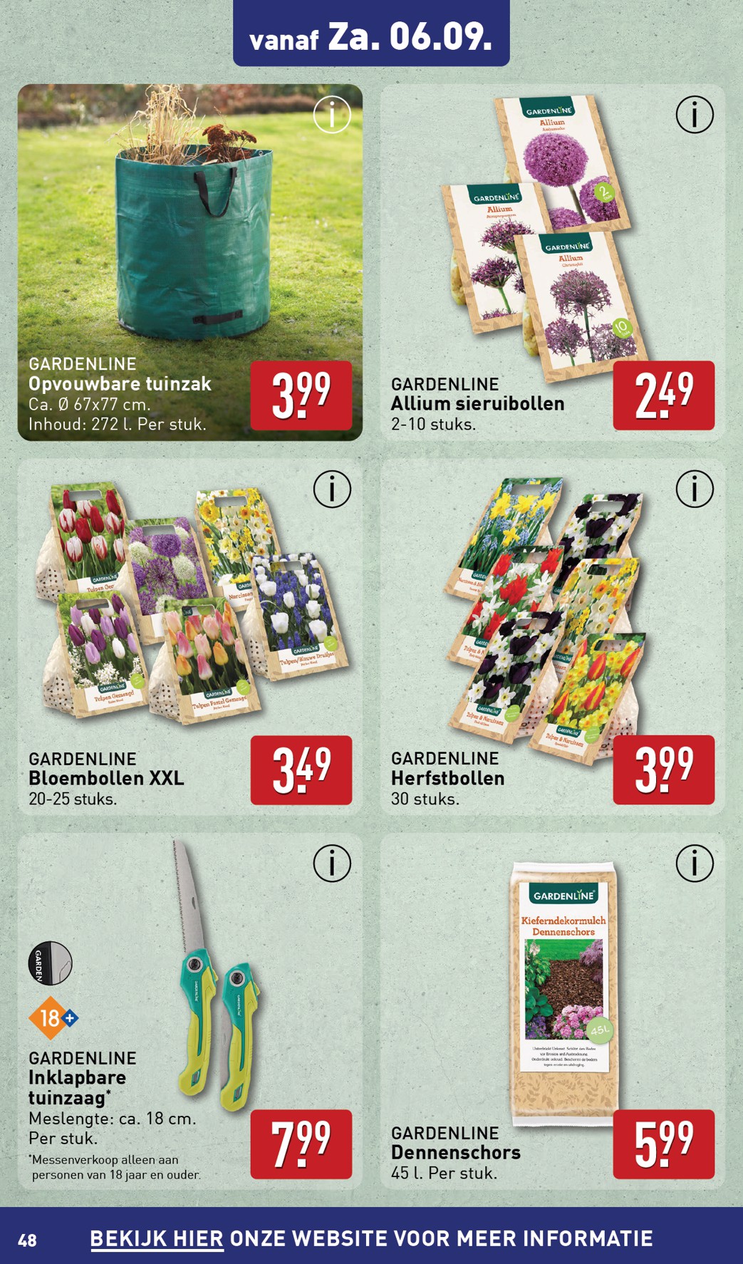 aldi - ALDI folder geldig vanaf 01-09 t/m 07-09 - page: 48 aldi - ALDI folder geldig vanaf 01-09 t/m 07-09 - page: 48