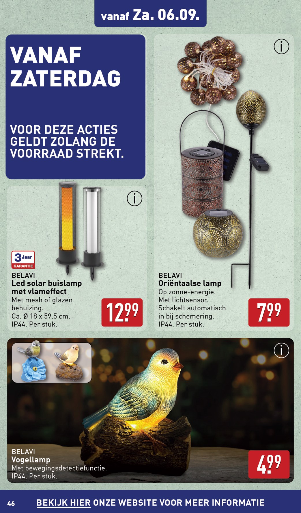 aldi - ALDI folder geldig vanaf 01-09 t/m 07-09 - page: 46 aldi - ALDI folder geldig vanaf 01-09 t/m 07-09 - page: 46