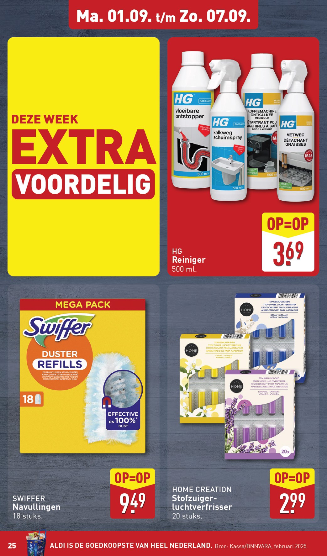 aldi - ALDI folder geldig vanaf 01-09 t/m 07-09 - page: 25 aldi - ALDI folder geldig vanaf 01-09 t/m 07-09 - page: 25