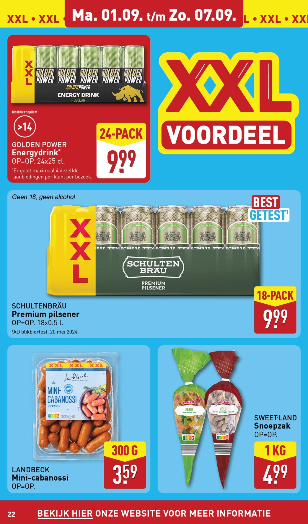 aldi - ALDI folder geldig vanaf 01-09 t/m 07-09 - page: 22 aldi - ALDI folder geldig vanaf 01-09 t/m 07-09 - page: 22