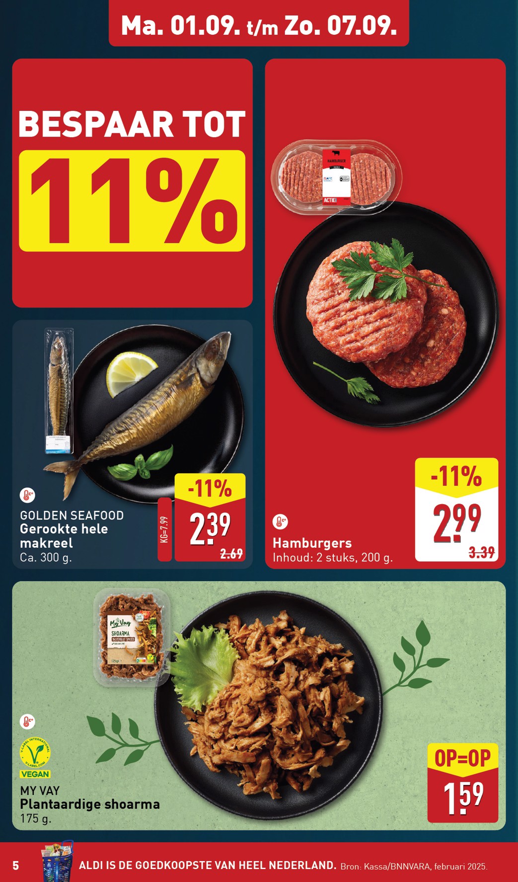 aldi - ALDI folder geldig vanaf 01-09 t/m 07-09 - page: 5 aldi - ALDI folder geldig vanaf 01-09 t/m 07-09 - page: 5