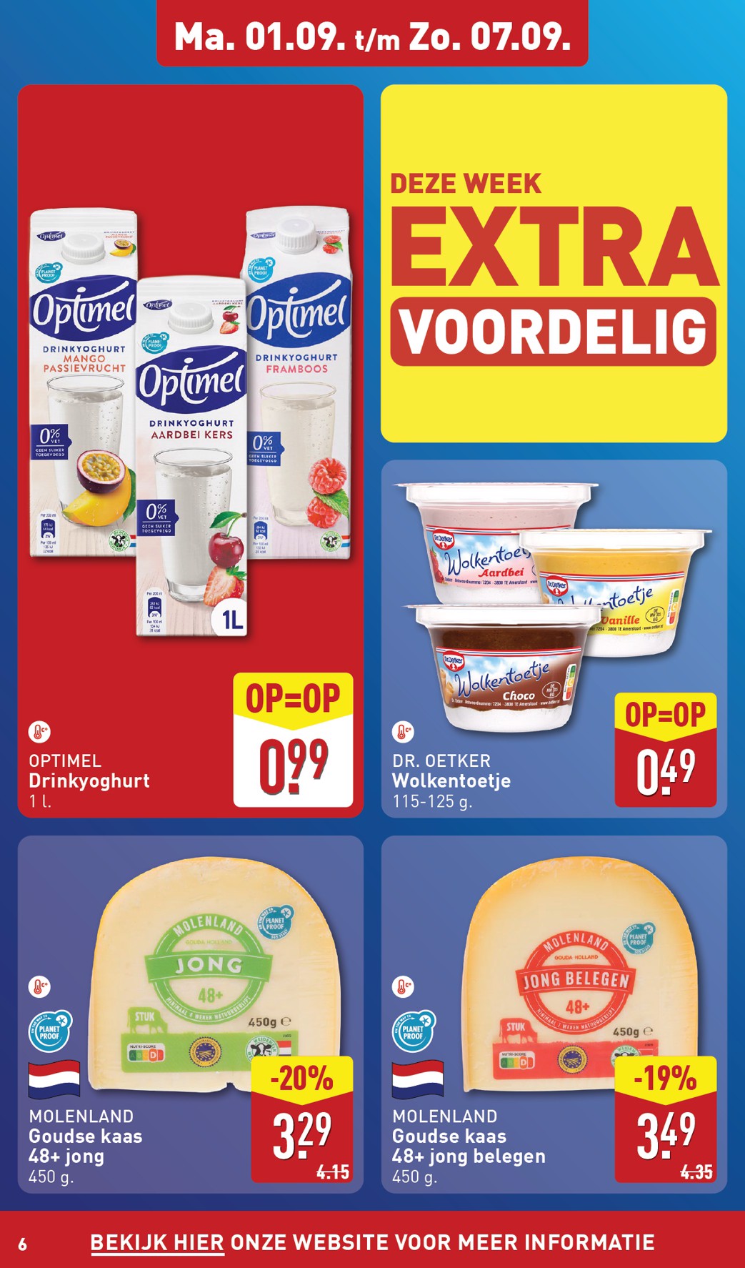aldi - ALDI folder geldig vanaf 01-09 t/m 07-09 - page: 6 aldi - ALDI folder geldig vanaf 01-09 t/m 07-09 - page: 6