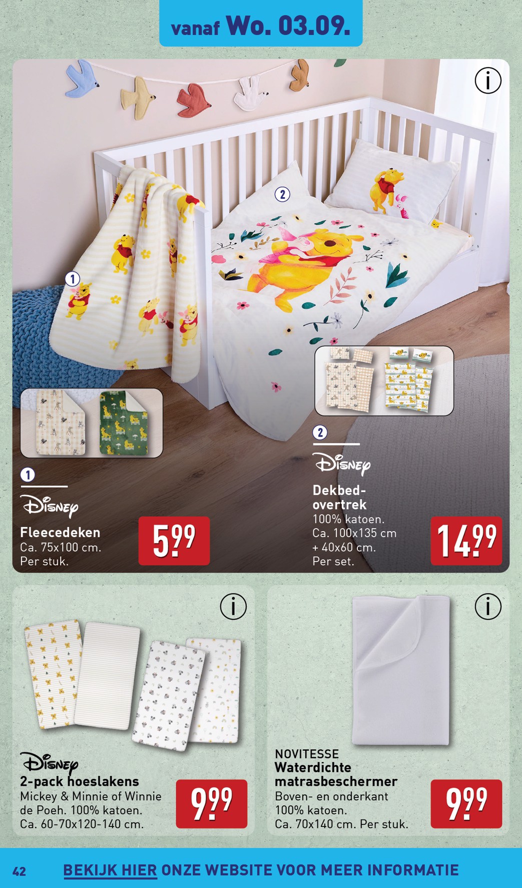 aldi - ALDI folder geldig vanaf 01-09 t/m 07-09 - page: 42 aldi - ALDI folder geldig vanaf 01-09 t/m 07-09 - page: 42