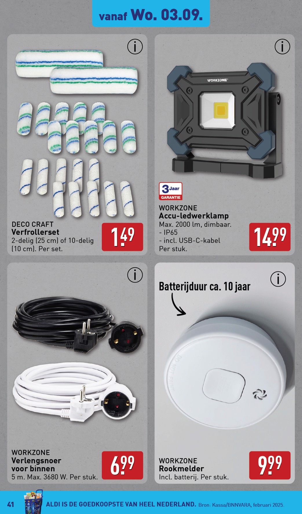 aldi - ALDI folder geldig vanaf 01-09 t/m 07-09 - page: 41 aldi - ALDI folder geldig vanaf 01-09 t/m 07-09 - page: 41