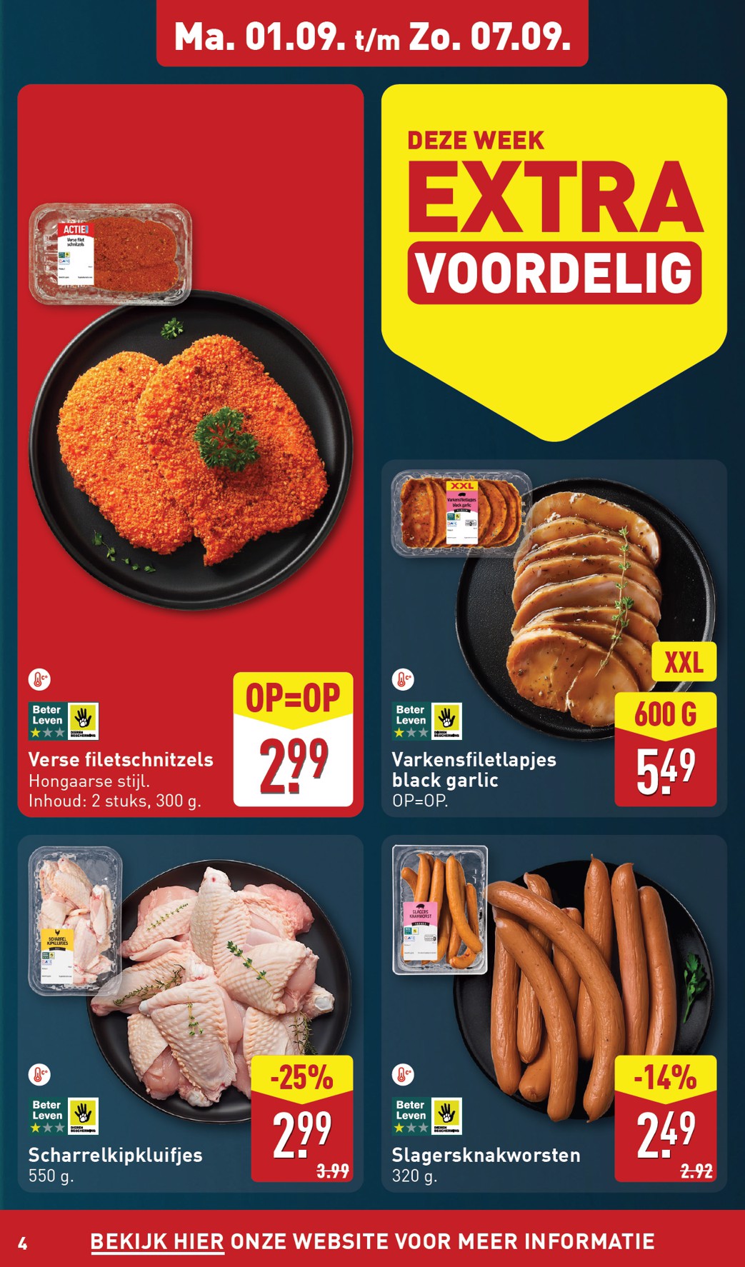 aldi - ALDI folder geldig vanaf 01-09 t/m 07-09 - page: 4 aldi - ALDI folder geldig vanaf 01-09 t/m 07-09 - page: 4