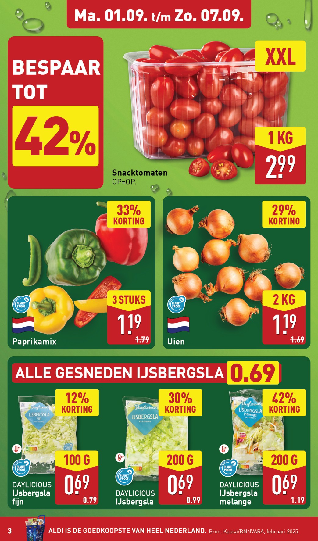 aldi - ALDI folder geldig vanaf 01-09 t/m 07-09 - page: 3 aldi - ALDI folder geldig vanaf 01-09 t/m 07-09 - page: 3