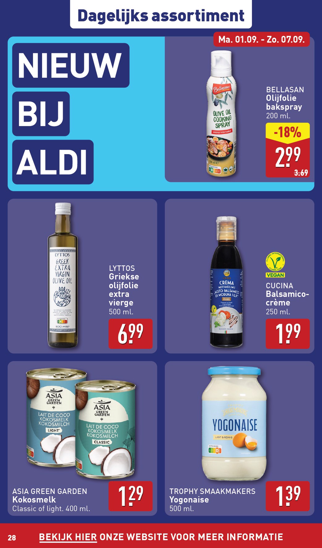 aldi - ALDI folder geldig vanaf 01-09 t/m 07-09 - page: 28 aldi - ALDI folder geldig vanaf 01-09 t/m 07-09 - page: 28