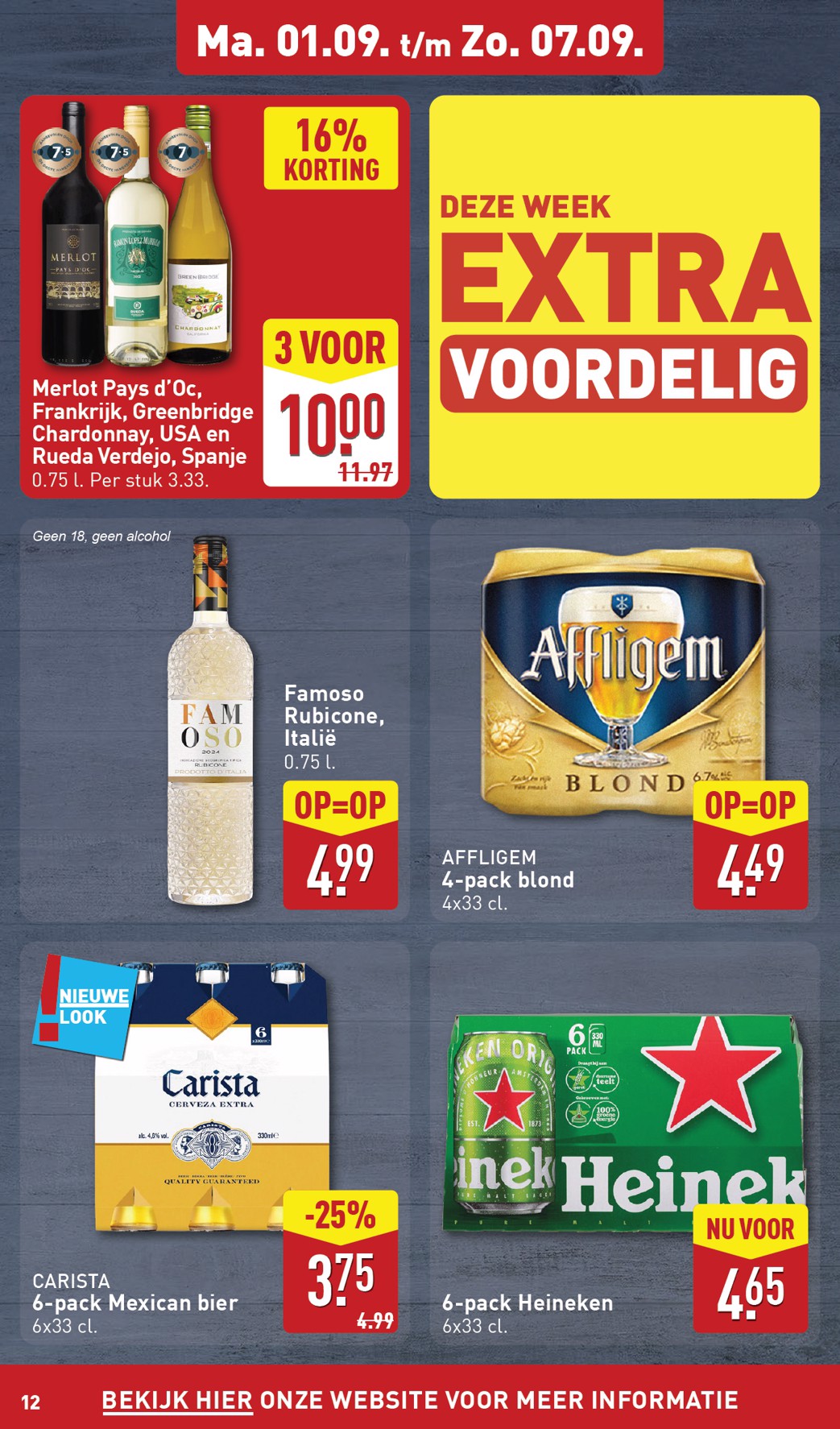 aldi - ALDI folder geldig vanaf 01-09 t/m 07-09 - page: 12 aldi - ALDI folder geldig vanaf 01-09 t/m 07-09 - page: 12
