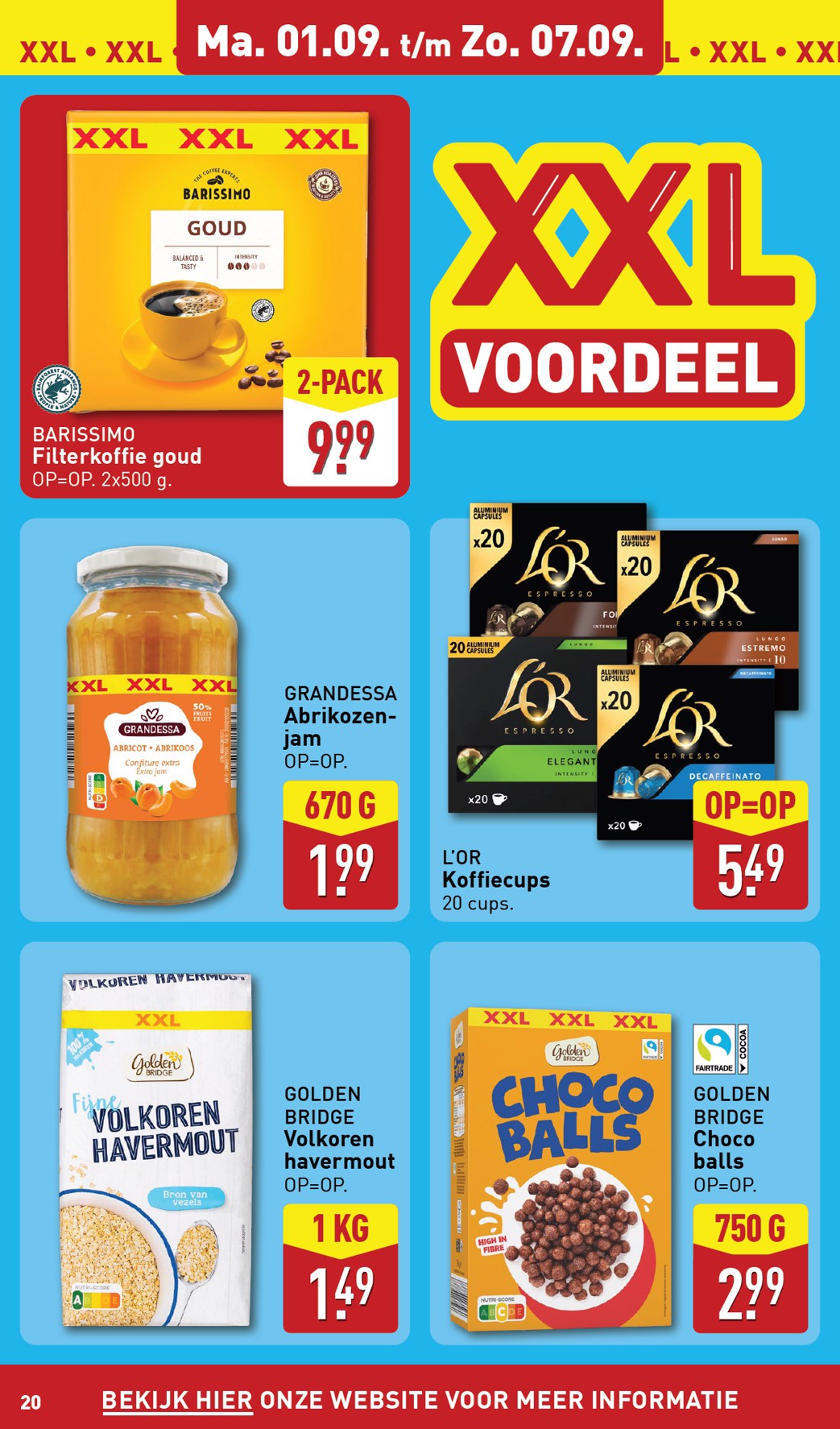 aldi - ALDI folder geldig vanaf 01-09 t/m 07-09 - page: 20 aldi - ALDI folder geldig vanaf 01-09 t/m 07-09 - page: 20