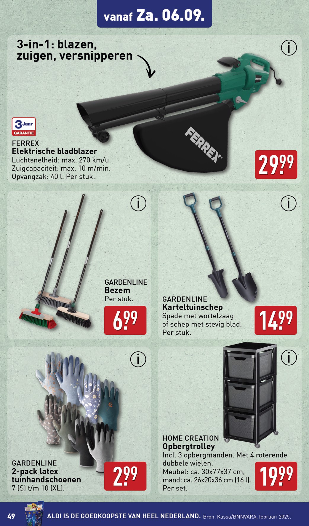 aldi - ALDI folder geldig vanaf 01-09 t/m 07-09 - page: 49 aldi - ALDI folder geldig vanaf 01-09 t/m 07-09 - page: 49