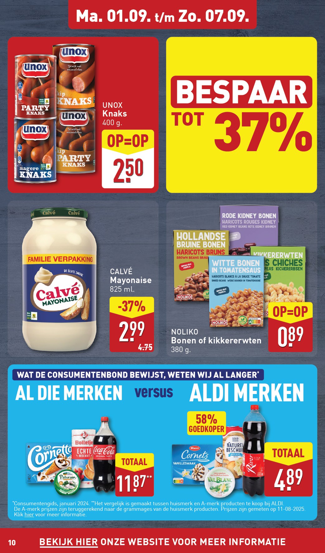 aldi - ALDI folder geldig vanaf 01-09 t/m 07-09 - page: 10 aldi - ALDI folder geldig vanaf 01-09 t/m 07-09 - page: 10