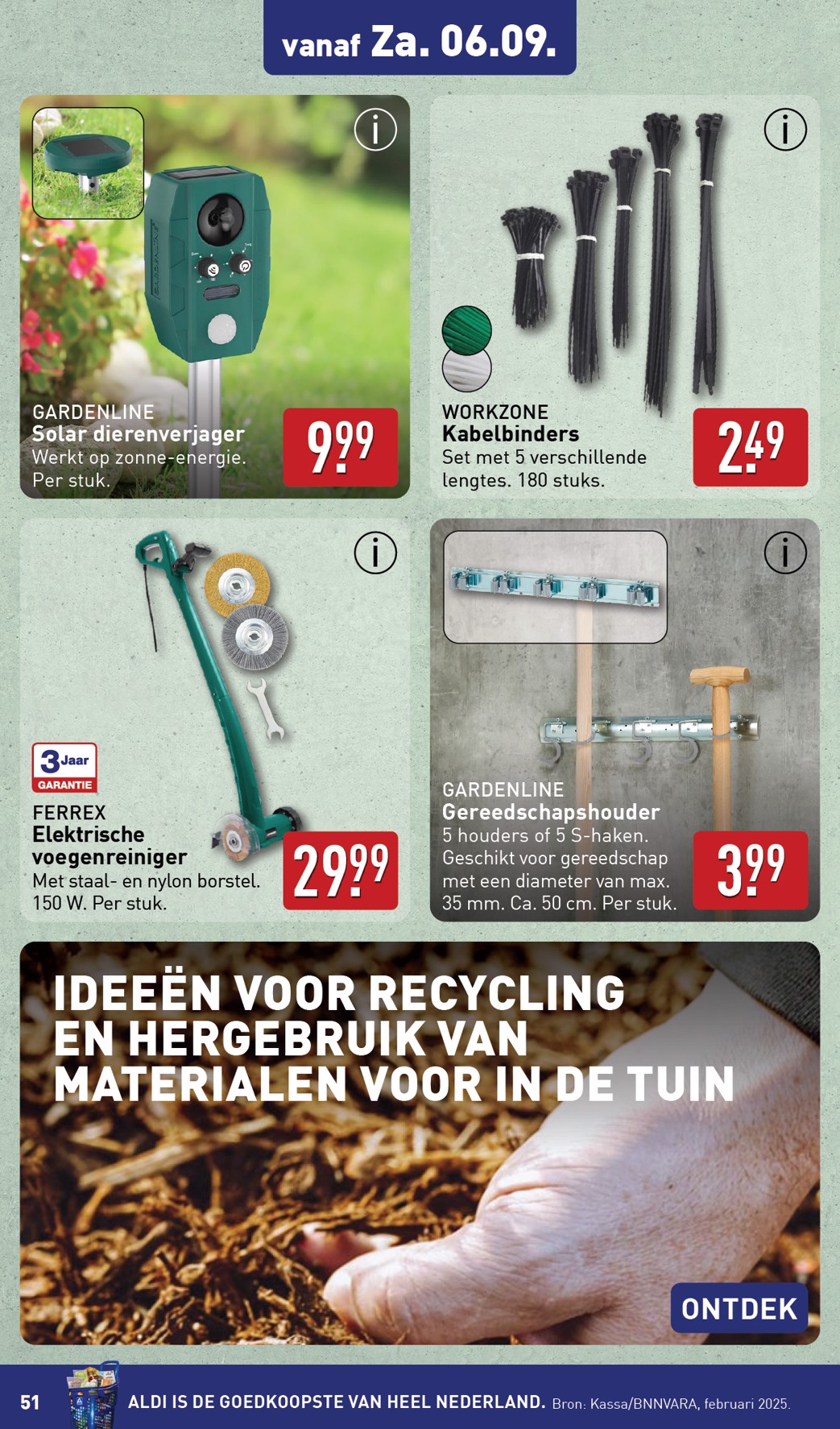 aldi - ALDI folder geldig vanaf 01-09 t/m 07-09 - page: 51 aldi - ALDI folder geldig vanaf 01-09 t/m 07-09 - page: 51