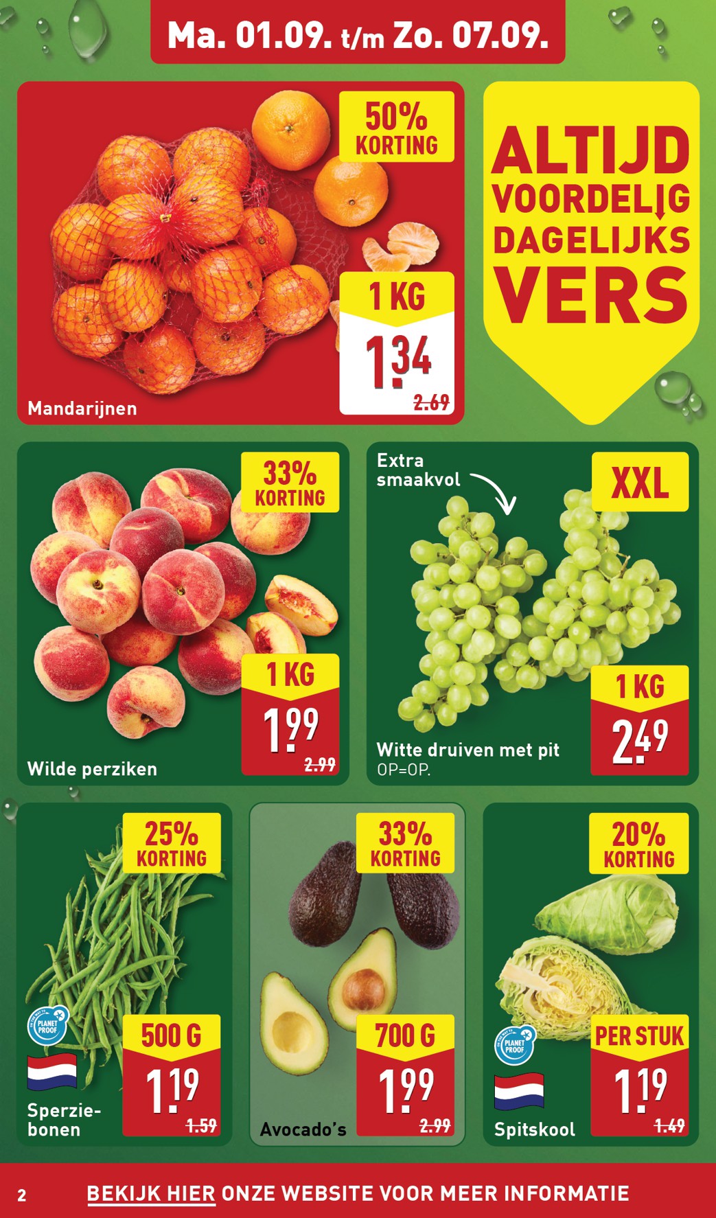 aldi - ALDI folder geldig vanaf 01-09 t/m 07-09 - page: 2 aldi - ALDI folder geldig vanaf 01-09 t/m 07-09 - page: 2
