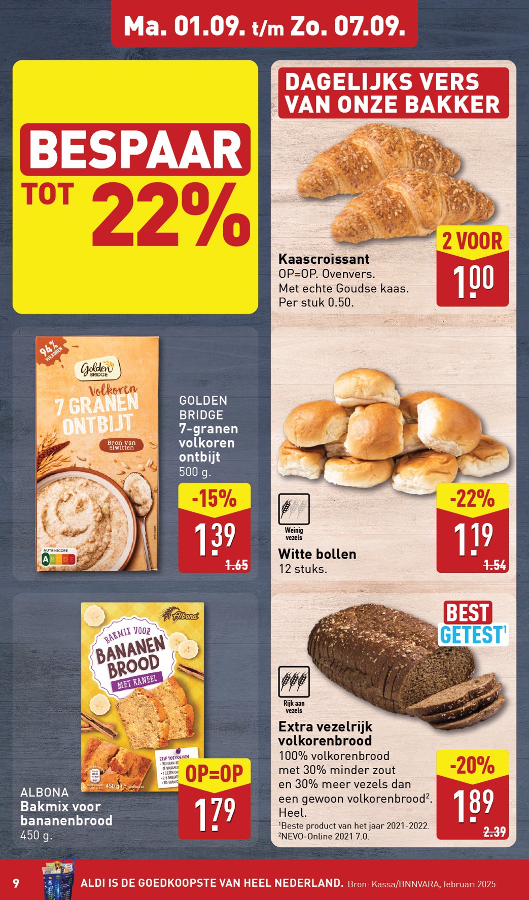 aldi - ALDI folder geldig vanaf 01-09 t/m 07-09 - page: 9 aldi - ALDI folder geldig vanaf 01-09 t/m 07-09 - page: 9