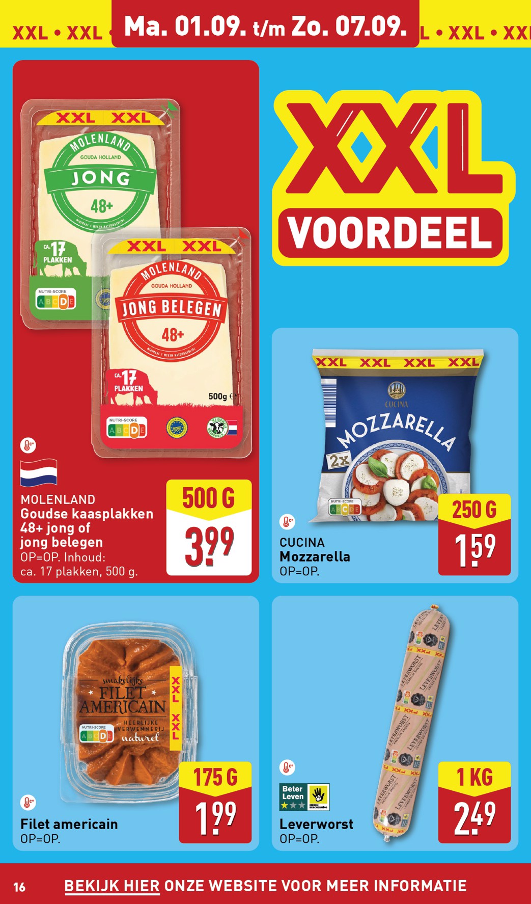 aldi - ALDI folder geldig vanaf 01-09 t/m 07-09 - page: 16 aldi - ALDI folder geldig vanaf 01-09 t/m 07-09 - page: 16
