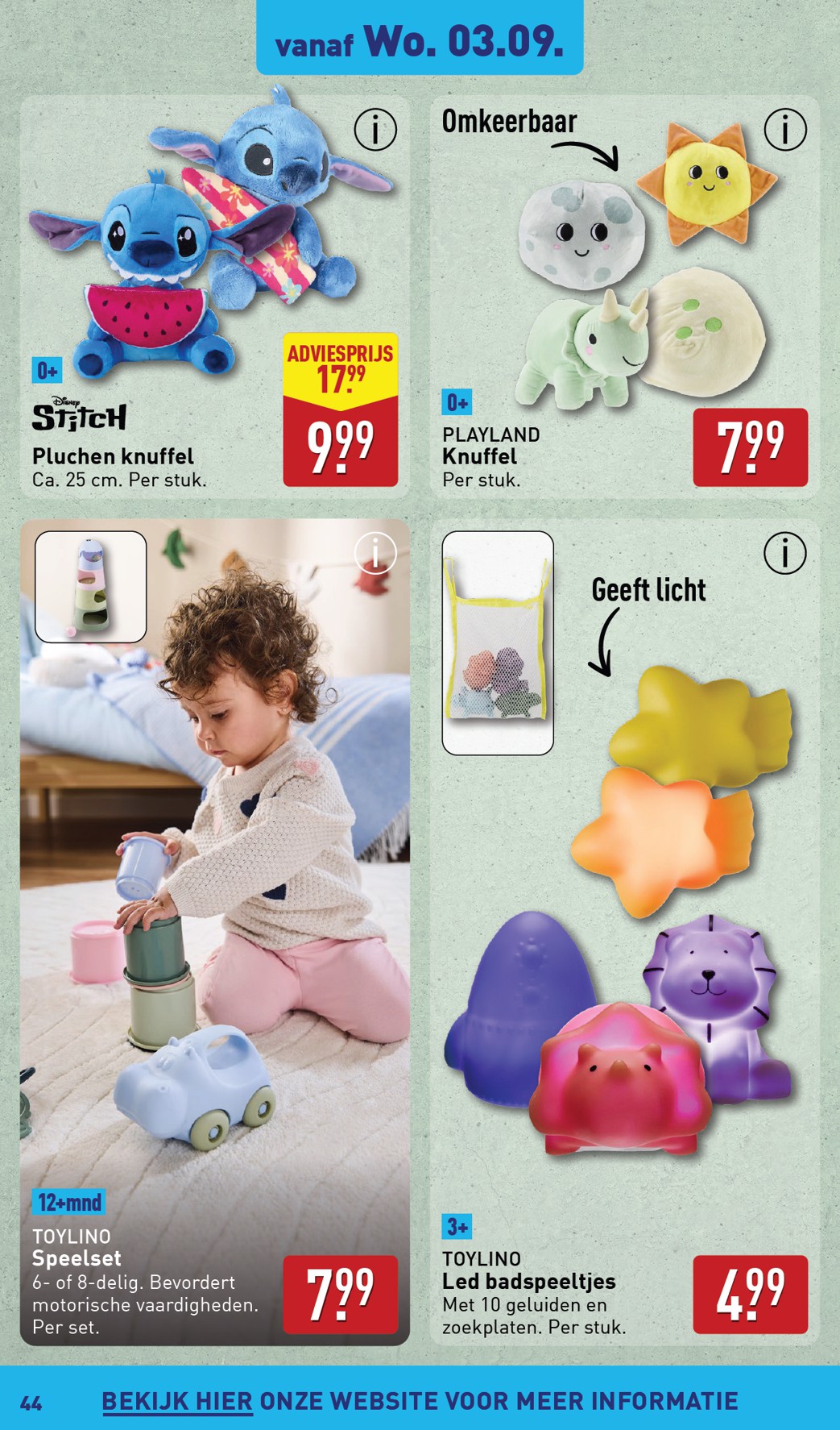 aldi - ALDI folder geldig vanaf 01-09 t/m 07-09 - page: 44 aldi - ALDI folder geldig vanaf 01-09 t/m 07-09 - page: 44