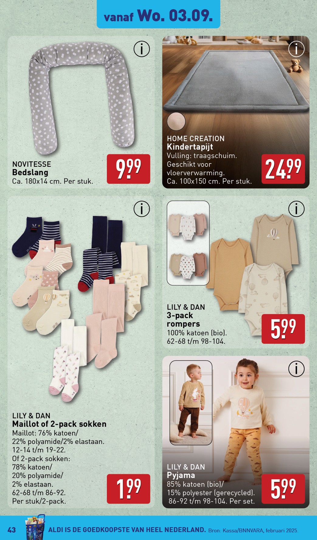 aldi - ALDI folder geldig vanaf 01-09 t/m 07-09 - page: 43 aldi - ALDI folder geldig vanaf 01-09 t/m 07-09 - page: 43