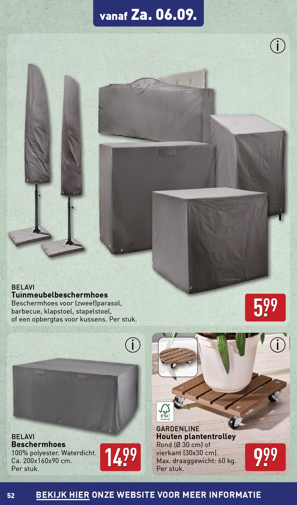 aldi - ALDI folder geldig vanaf 01-09 t/m 07-09 - page: 52 aldi - ALDI folder geldig vanaf 01-09 t/m 07-09 - page: 52