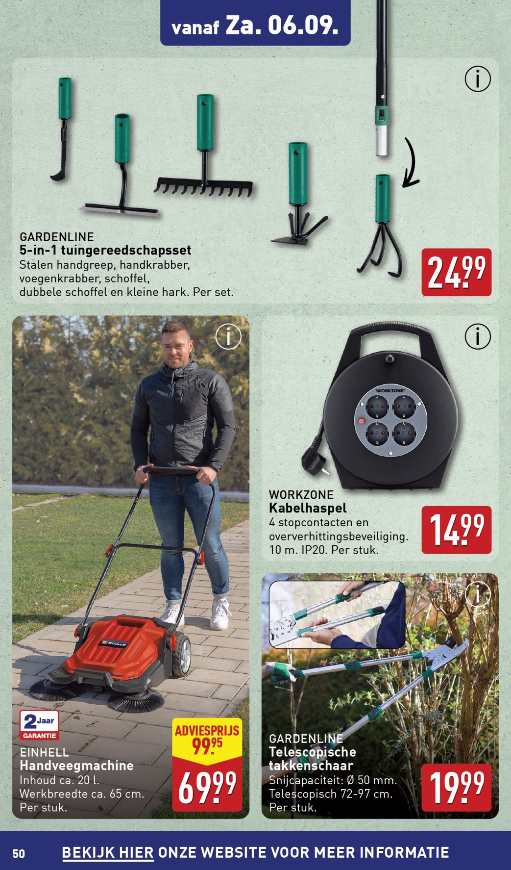 aldi - ALDI folder geldig vanaf 01-09 t/m 07-09 - page: 50 aldi - ALDI folder geldig vanaf 01-09 t/m 07-09 - page: 50