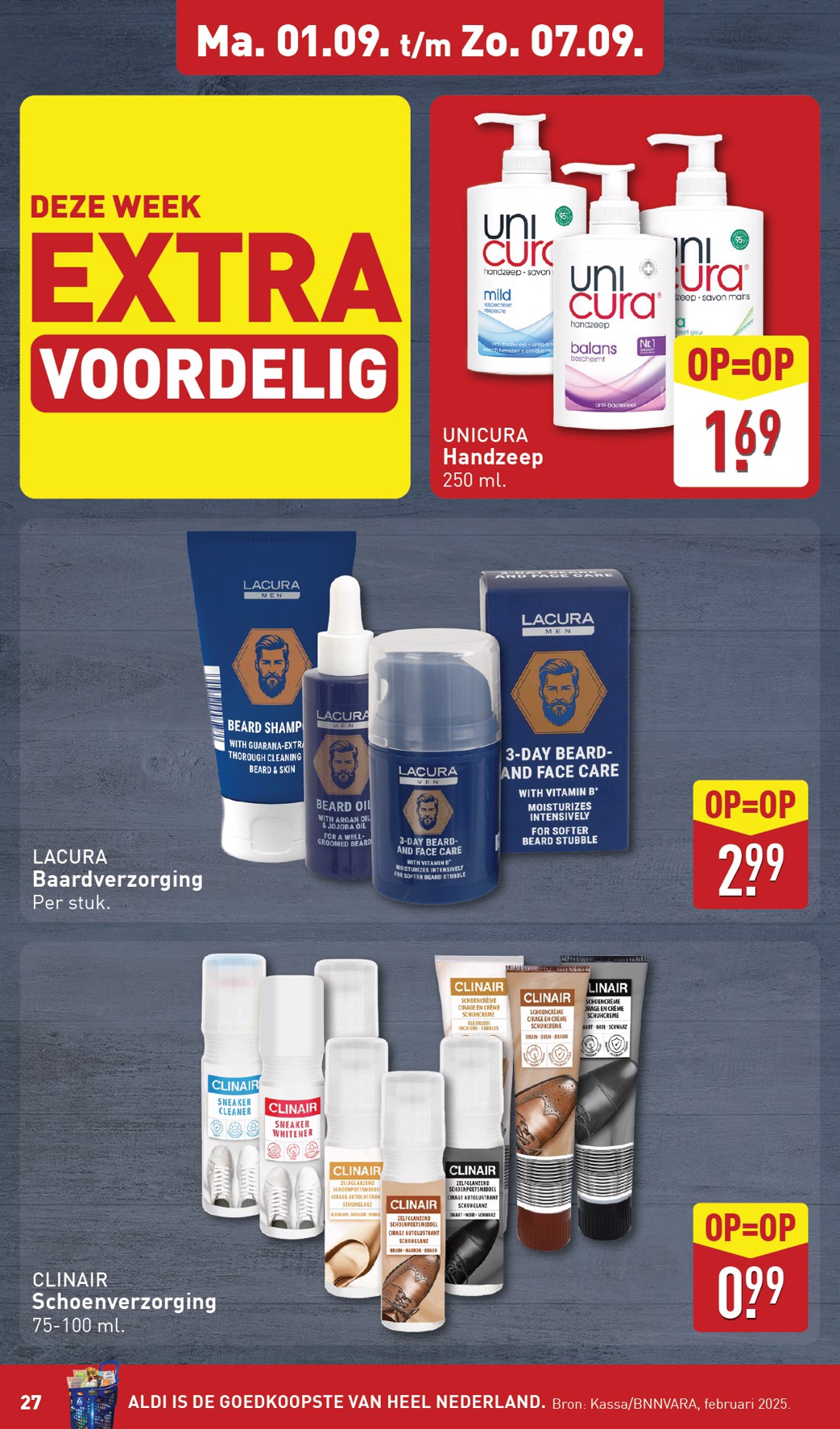 aldi - ALDI folder geldig vanaf 01-09 t/m 07-09 - page: 27 aldi - ALDI folder geldig vanaf 01-09 t/m 07-09 - page: 27